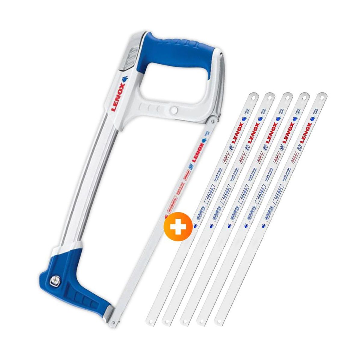 LENOX - Arco Sierra Premium Heavy Duty (50,000 Psi) - Pack x 2 unid