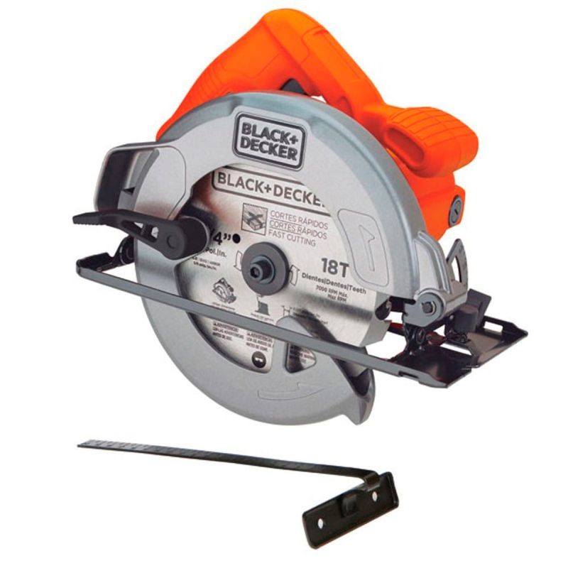 B & D - Sierra Circular 7-1/4" 1400W 5000Rpm + 1 Disco