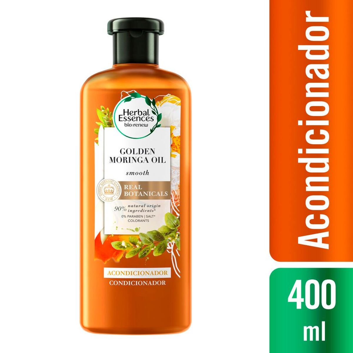 HERBAL ESSENCES - Herbal Essences Acondicionador Golden Moringa Oil 400ml