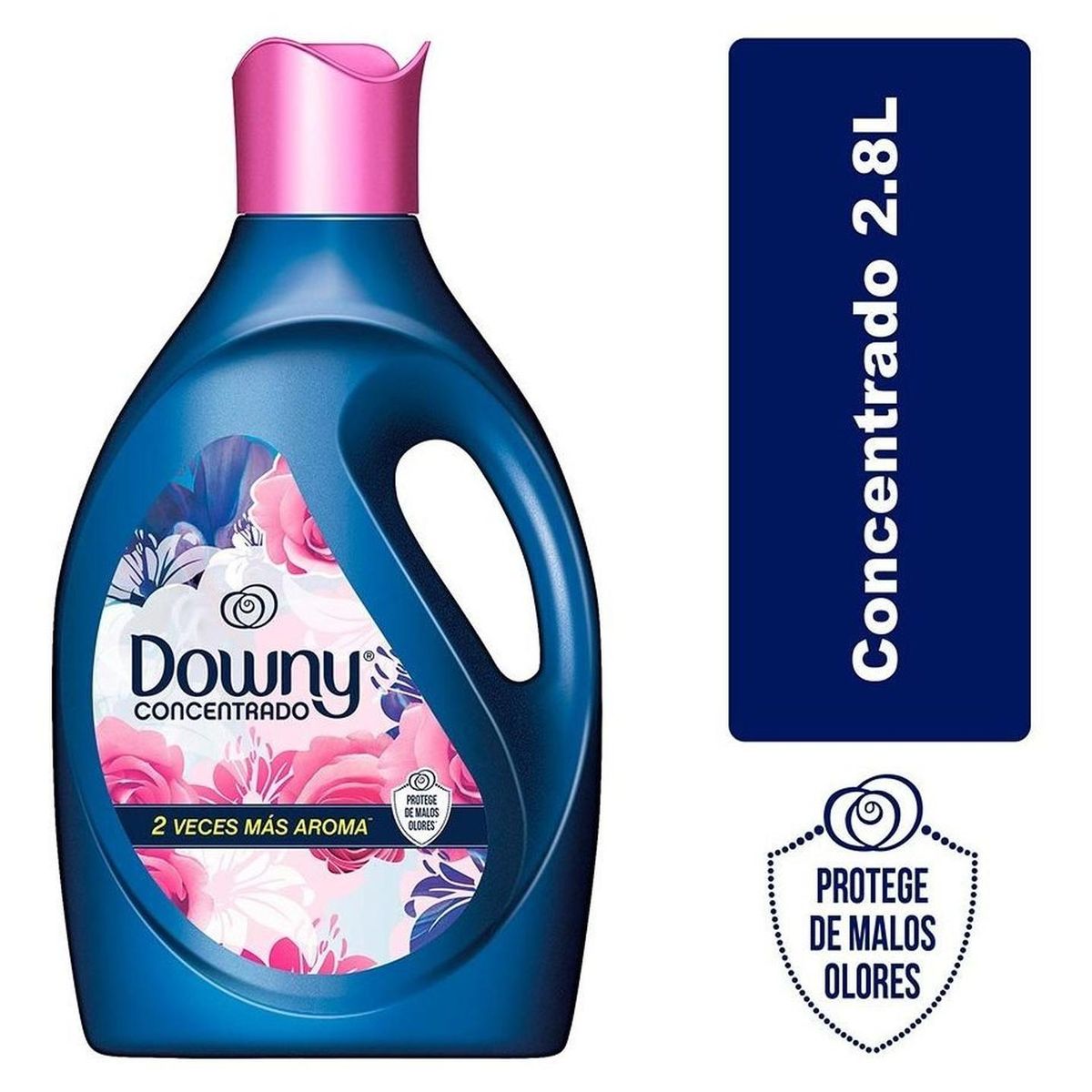DOWNY - Suavizante para Ropa Downy Concentrado Floral 2800ml