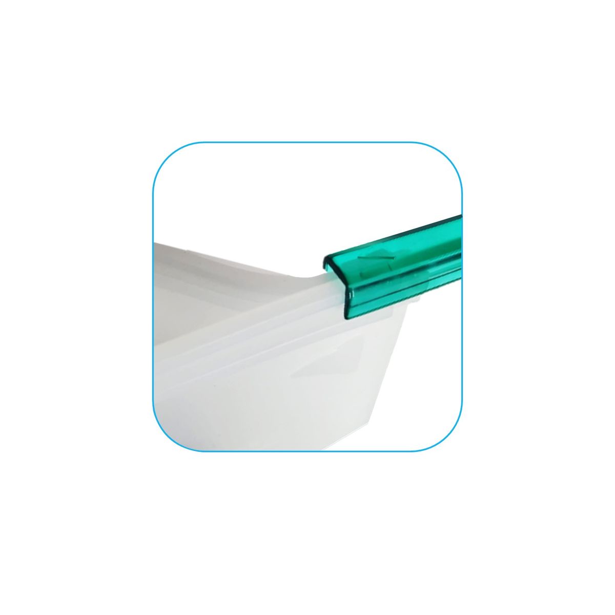 KOALI - Bolsa de silicona reutilizable para alimentos 500 ml