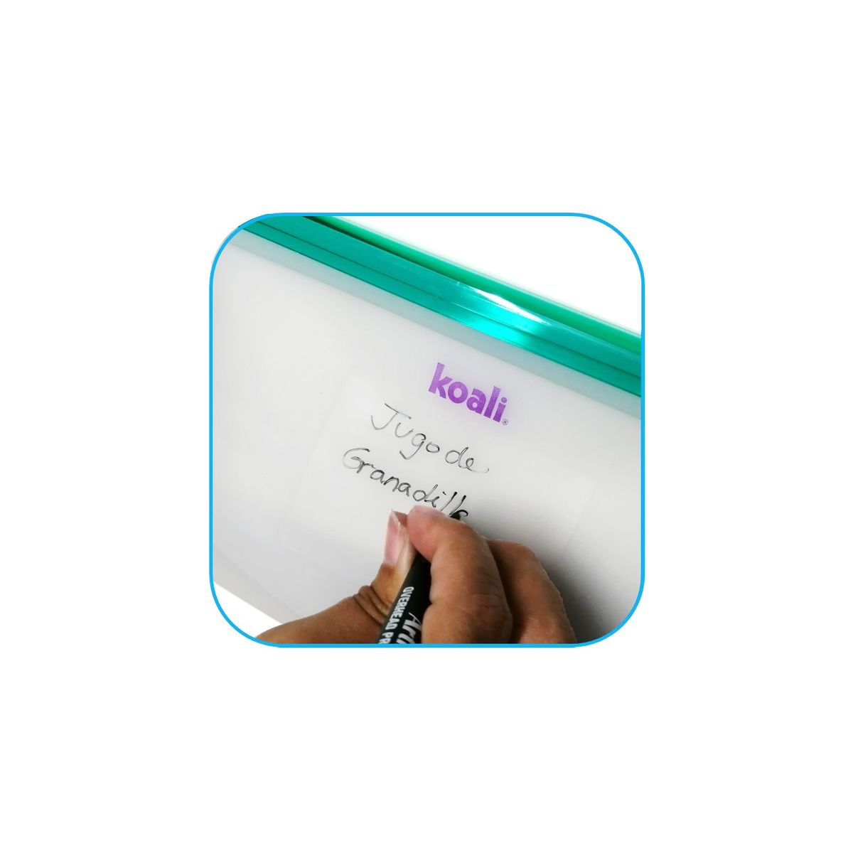 KOALI - Bolsa de Silicona Reutilizable para Alimentos 1000 ml