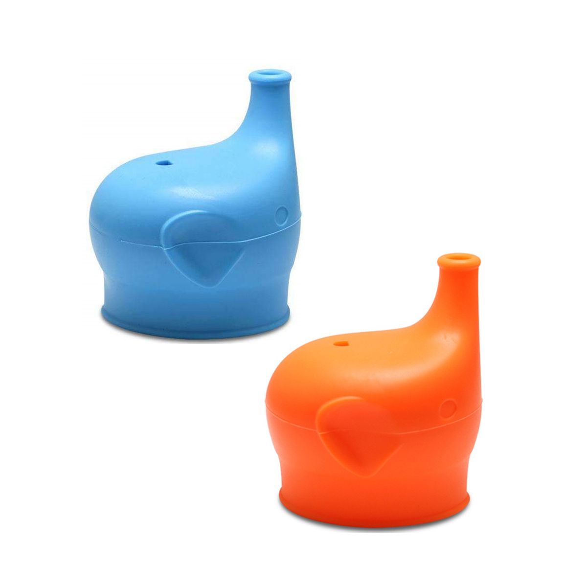 KOALI - Tapa para Vaso de Silicona 2 Unidades