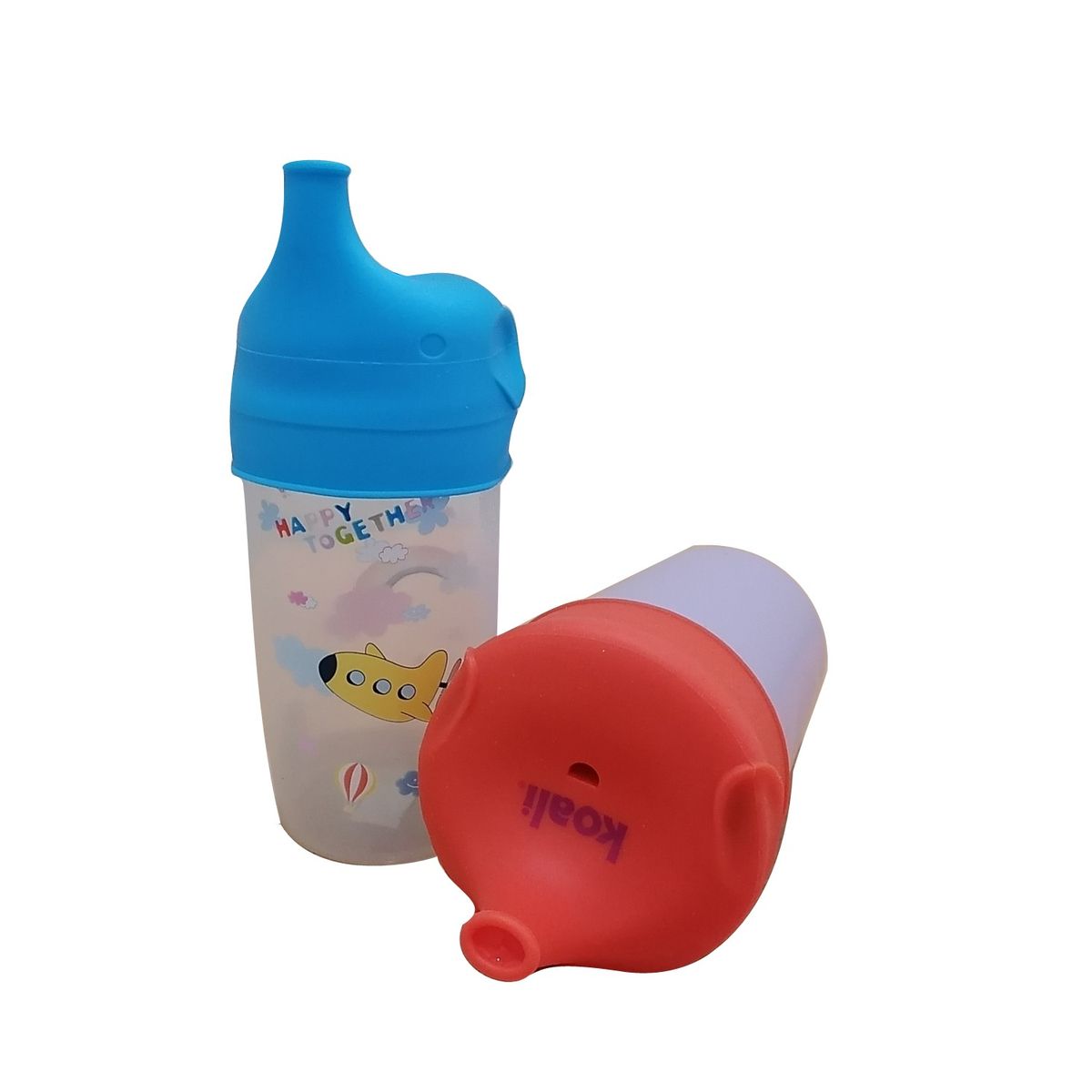 KOALI - Tapa para Vaso de Silicona 2 Unidades