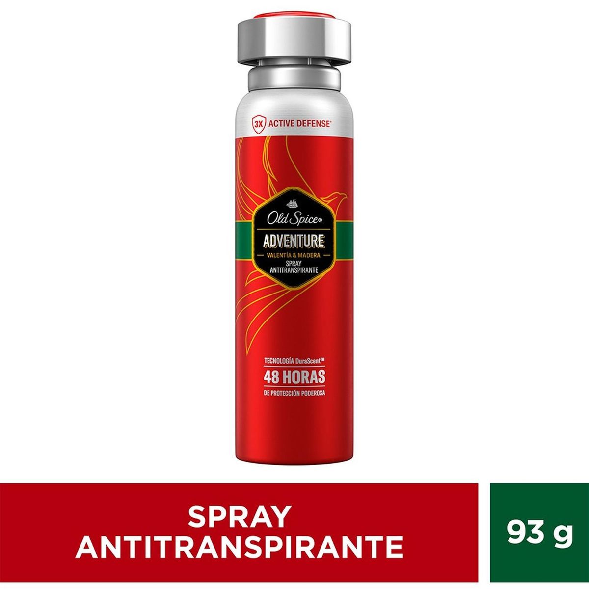 OLD SPICE - Antitranspirante en Spray Old Spice Adventure 93g