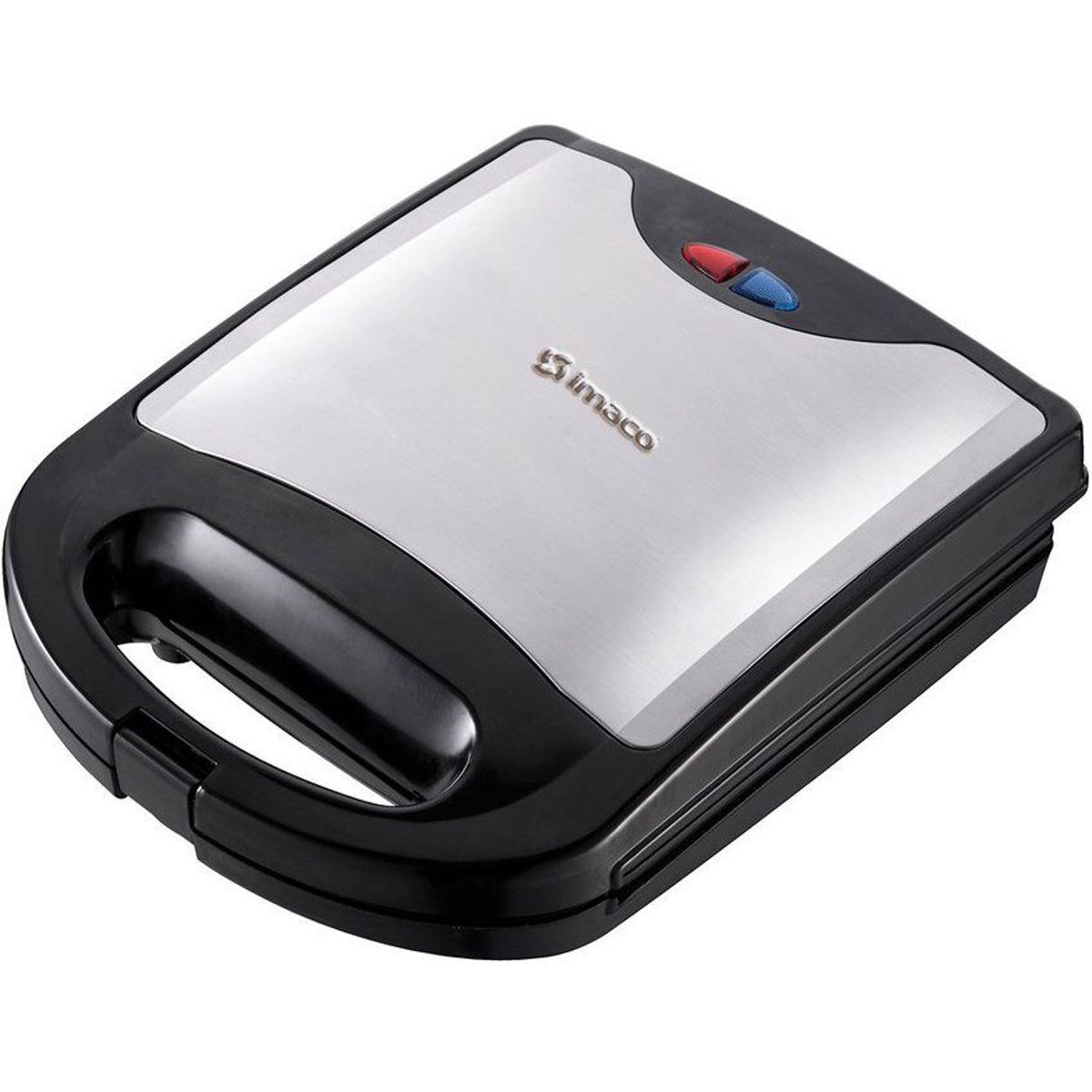 IMACO - Sanguchera imaco ist1004s 4 panes - negro