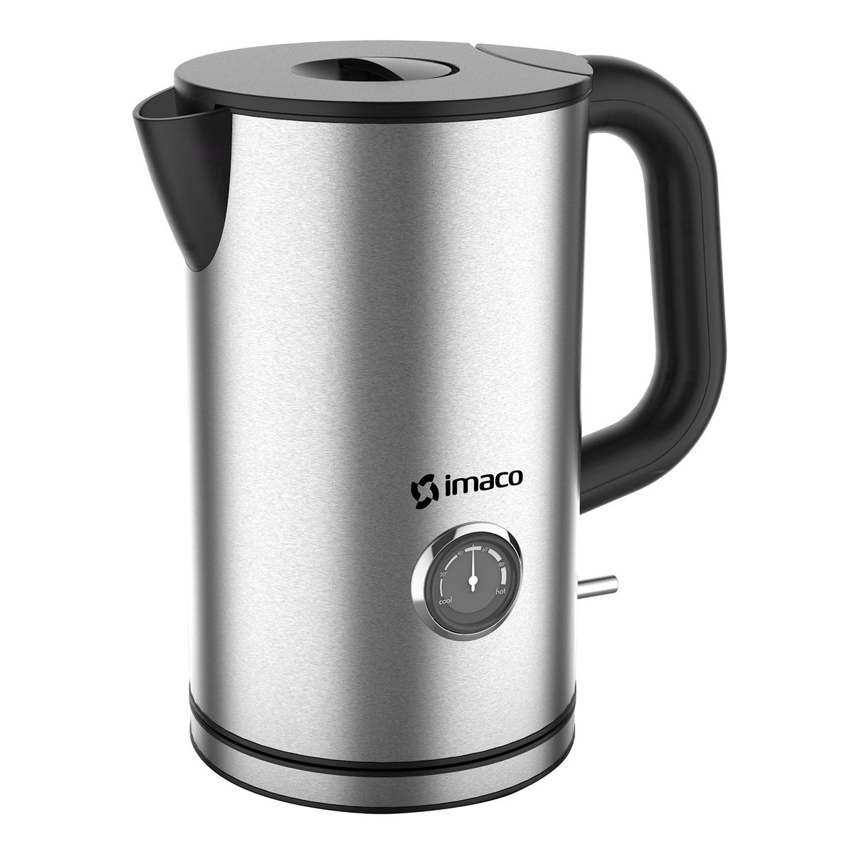 IMACO - Hervidor Eléctrico 1.7 Lts KE1718T Imaco - Gris