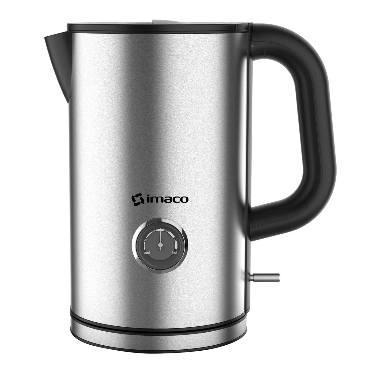 IMACO - Hervidor Eléctrico 1.7 Lts KE1718T Imaco - Gris