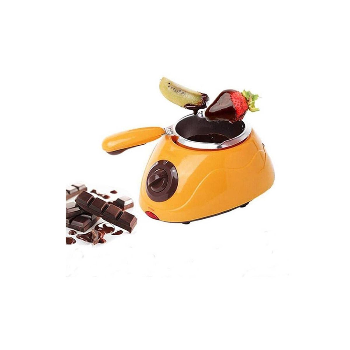 GENERICO - Olla para derretir Chocolate Chocolatera Eléctrica Repostería