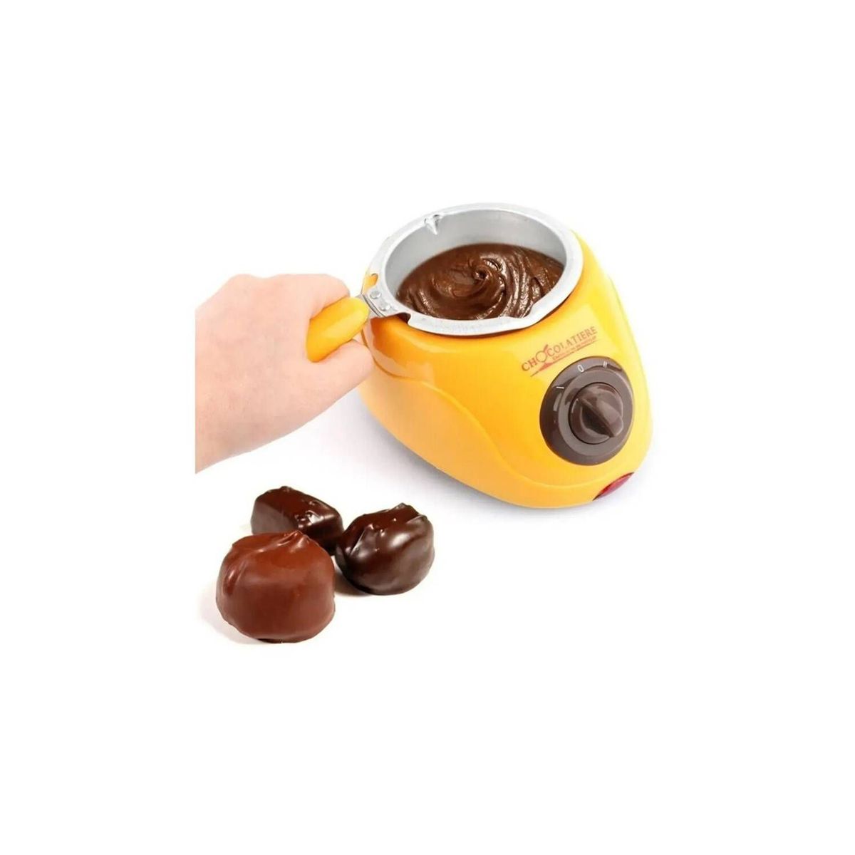 GENERICO - Olla para derretir Chocolate Chocolatera Eléctrica Repostería