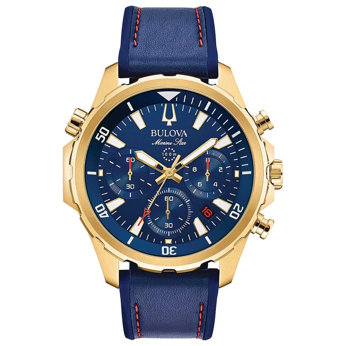 BULOVA - BULOVA MARINE STAR 97B168
