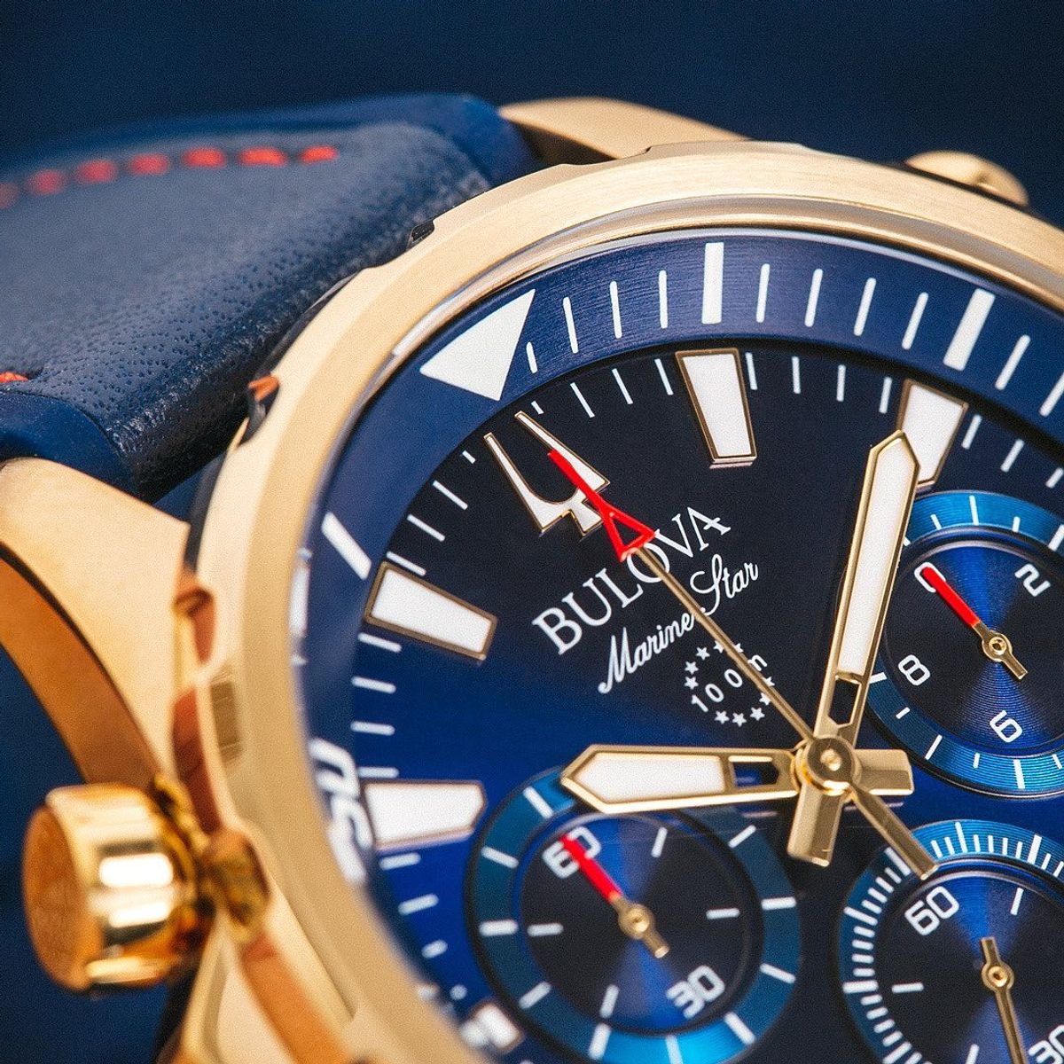 BULOVA - BULOVA MARINE STAR 97B168