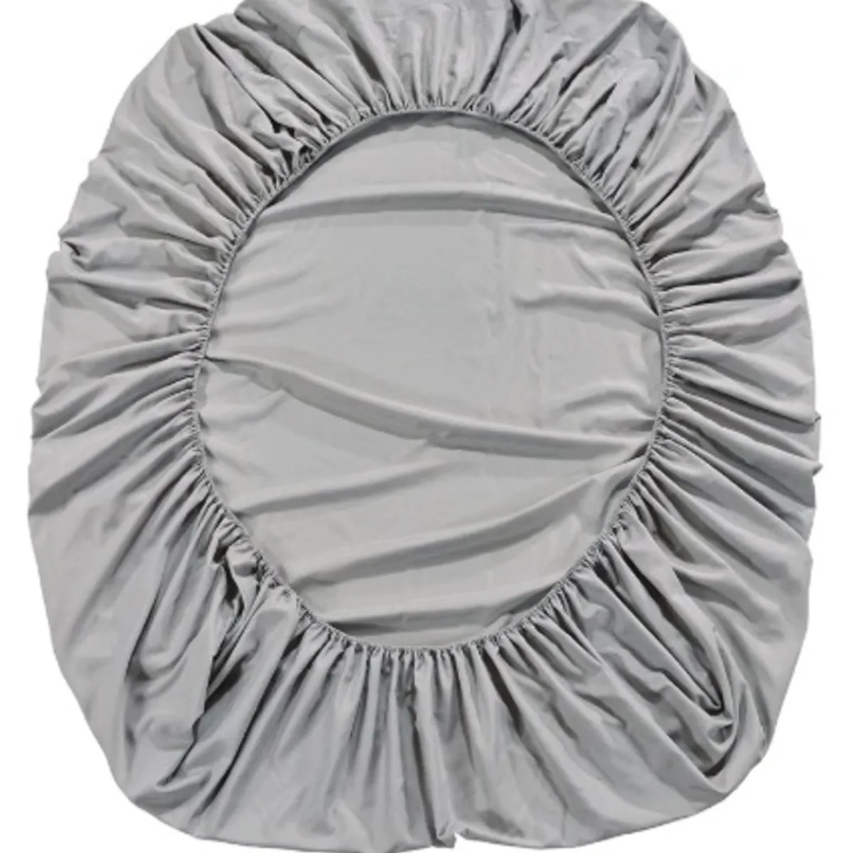 GENERICO - Protector de colchón tamaño 1 plaza Impermeable Antifluidos - Plomo