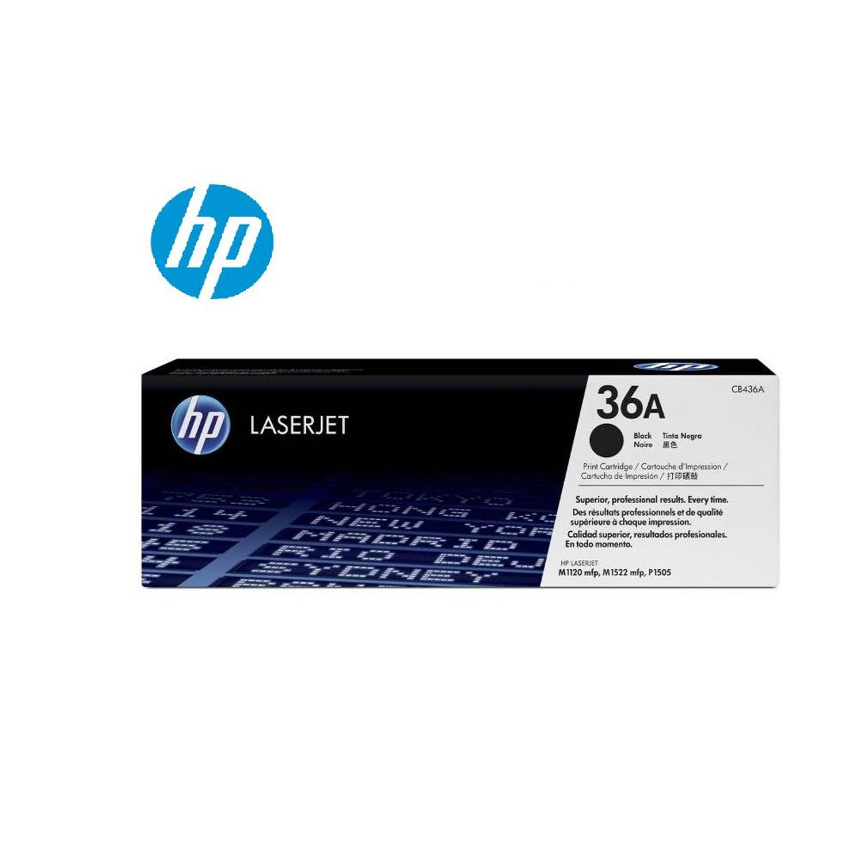 HP - TONER HP 36A CB436A LJ P1505M1522-NEGRO