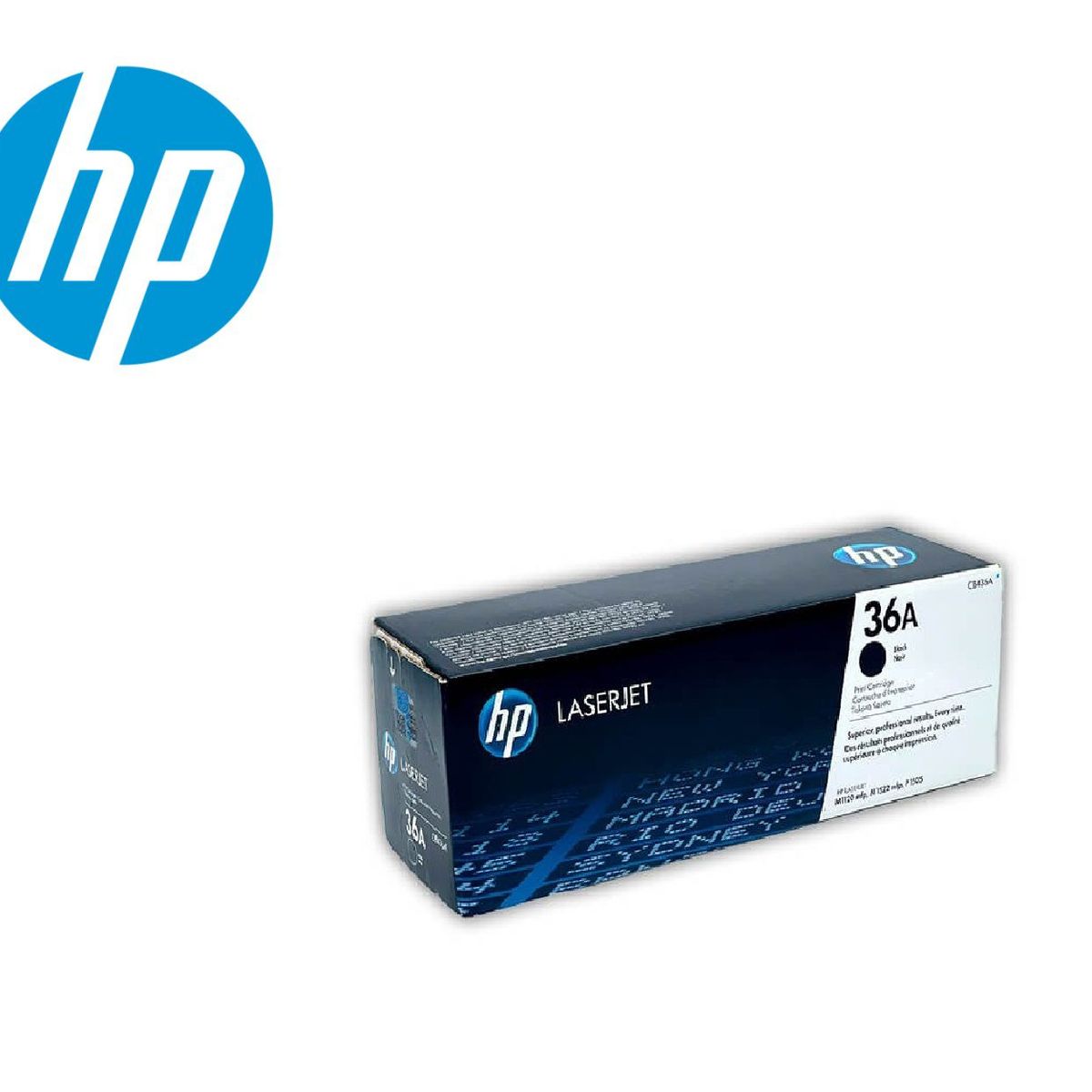 HP - TONER HP 36A CB436A LJ P1505M1522-NEGRO