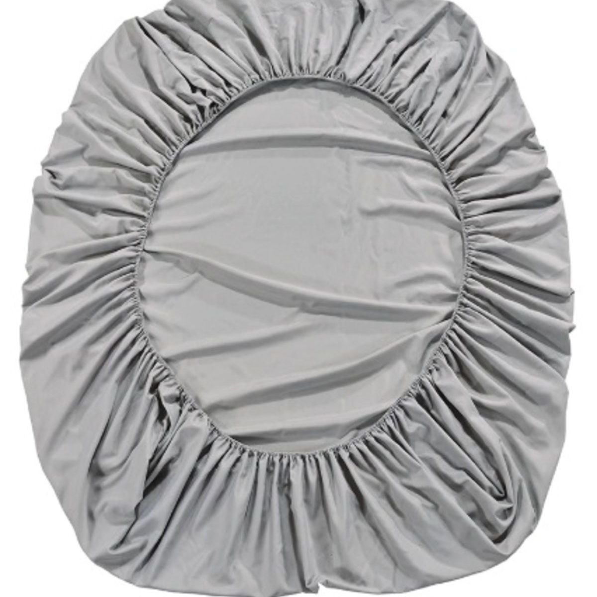 GENERICO - Protector de colchon 1.5 plazas Impermeable Antifluidos - Plomo