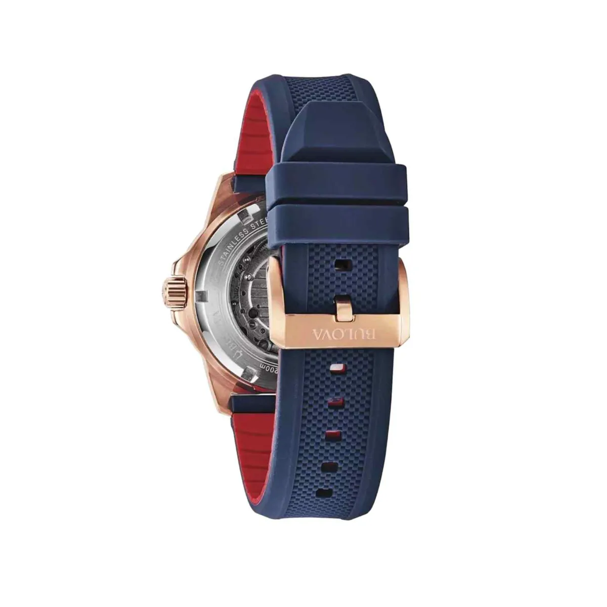 BULOVA - BULOVA AUTOMATICO MARINE STAR 98A227