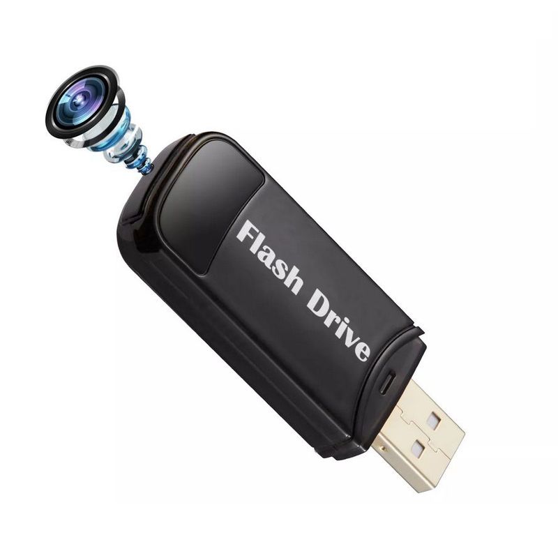 GENERICO - Cámara Usb Espía - Audio Y Video 32gb - Cámara Invisible