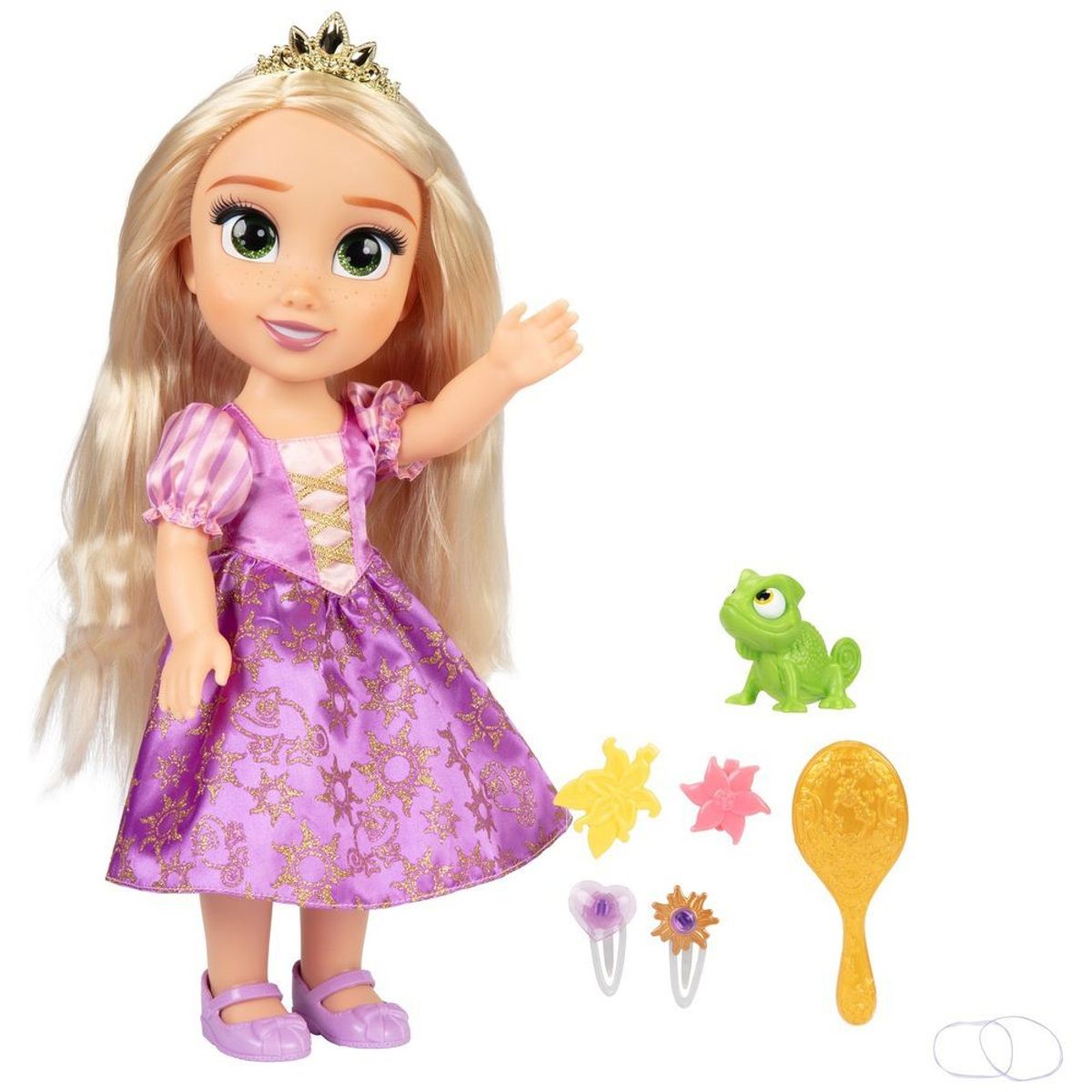DISNEY - Disney - Princesa Rapunzel con sonidos tipo Animator