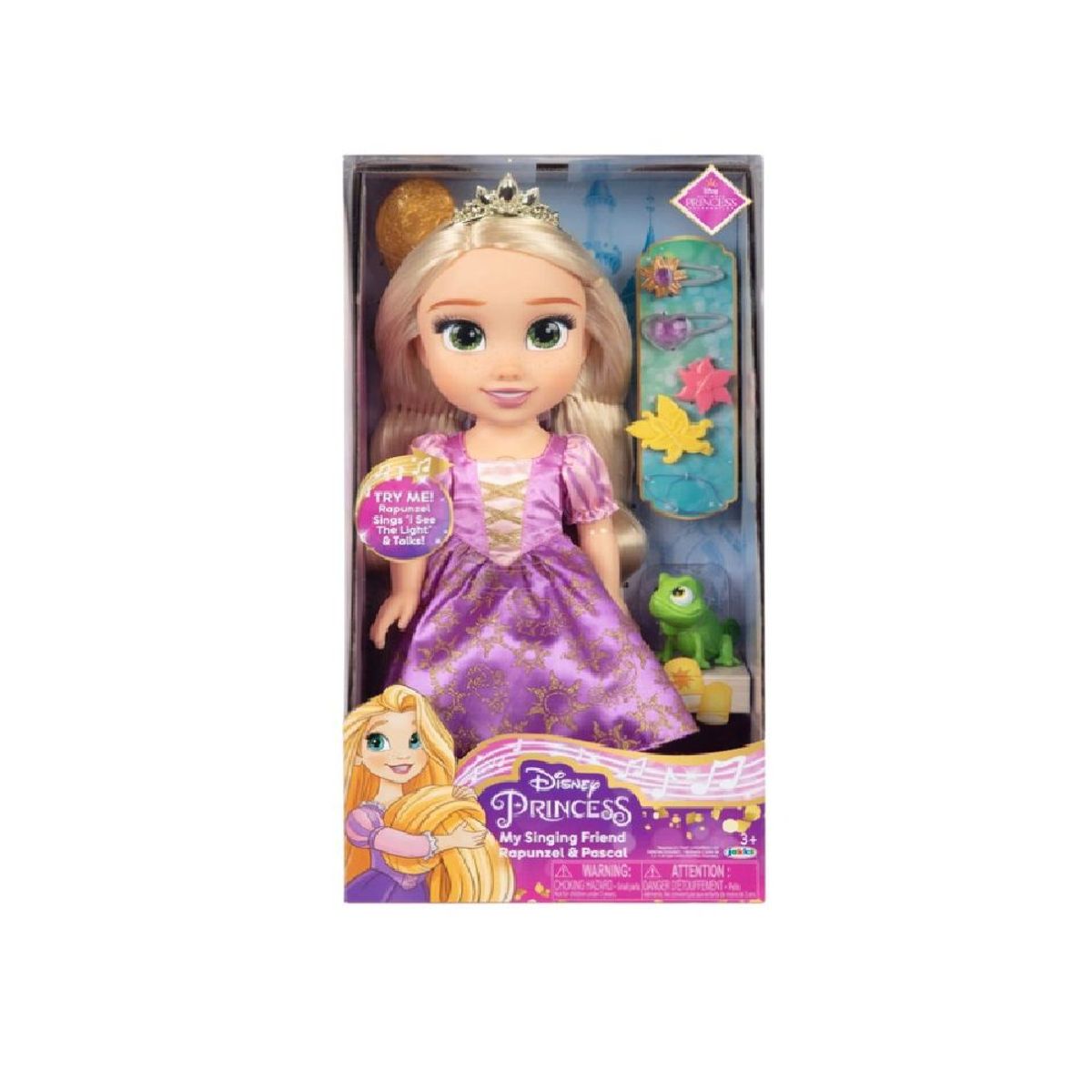 DISNEY - Disney - Princesa Rapunzel con sonidos tipo Animator