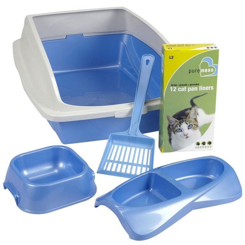 VANNES - Vanness Litera Para Gatos - Starter Kit