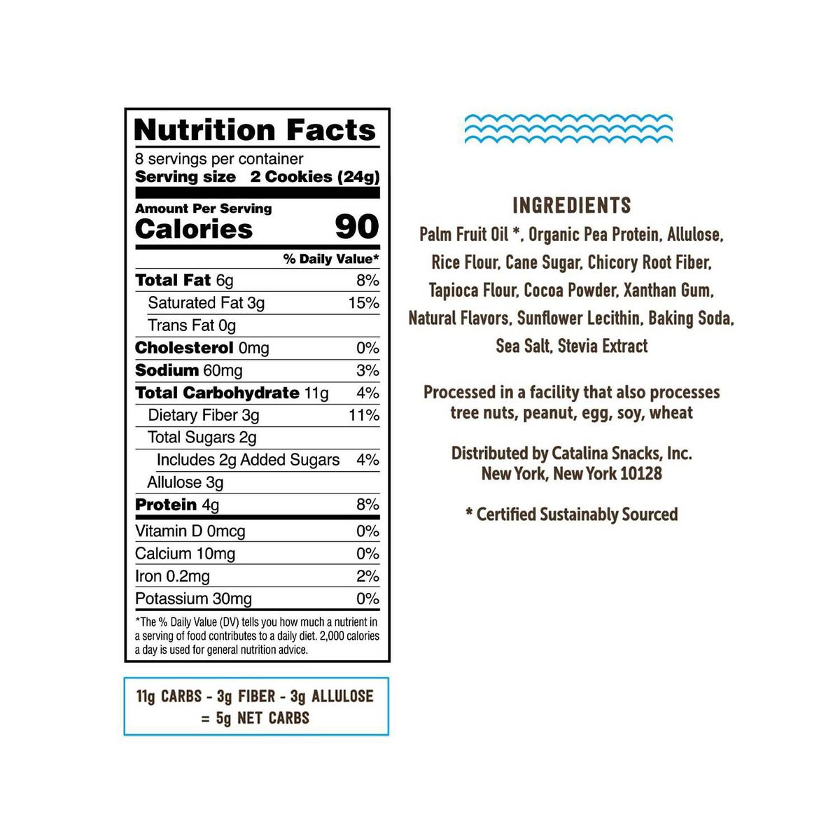 ONZA - Catalina Crunch Cookies - Chocolate Vanilla