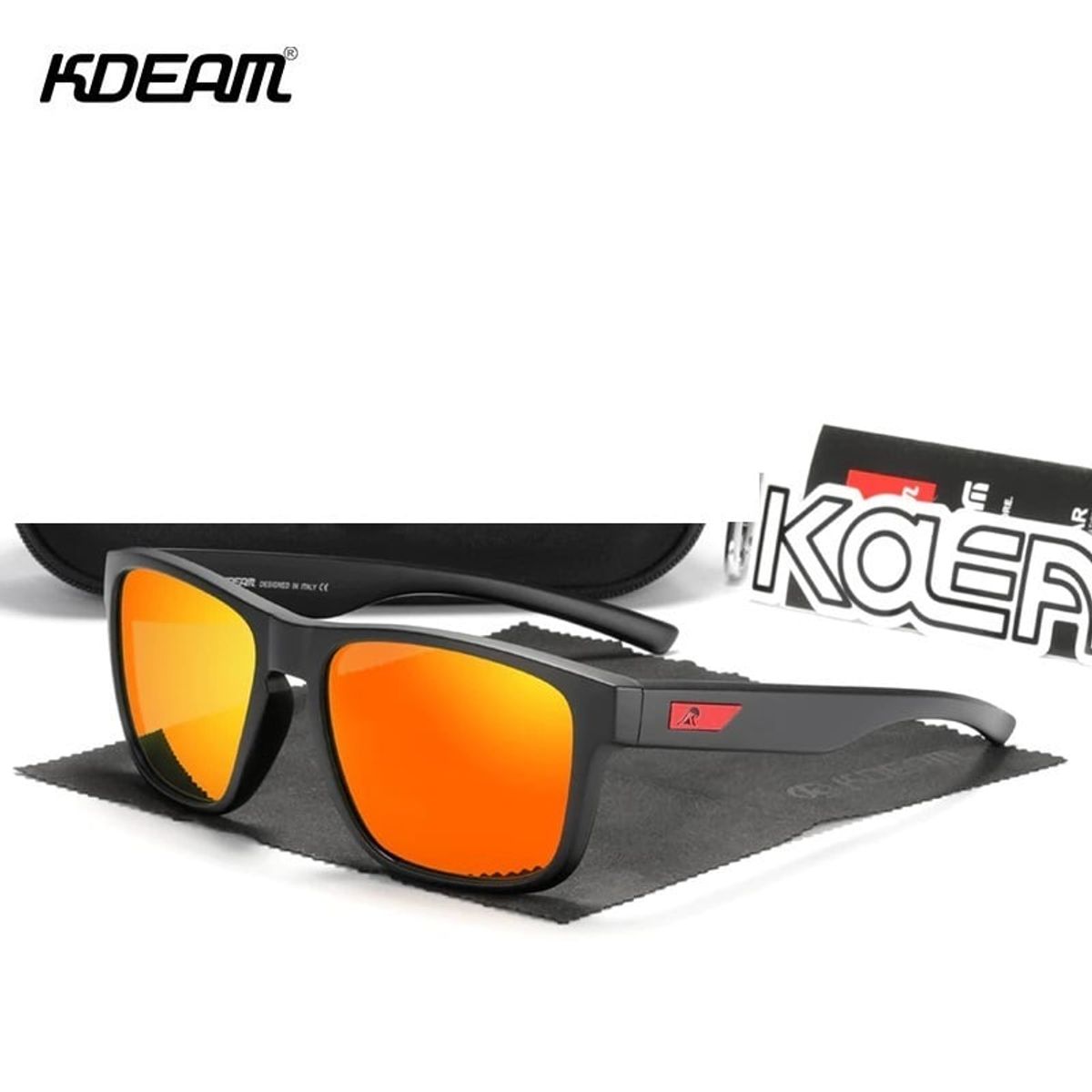 SM - LENTES DE SOL MARCA KDEAM KD109