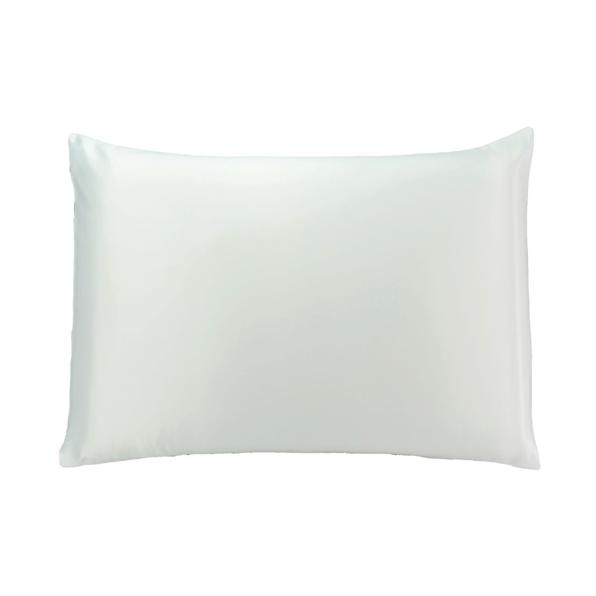 NIENNA HOME - ESTÁNDAR Funda De Seda Para Almohada Color Perla Unidad