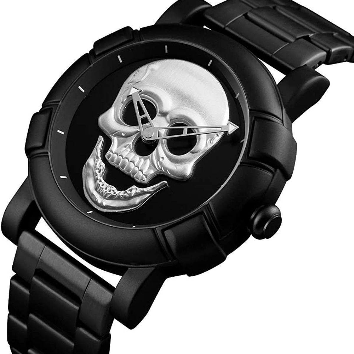 SKMEI - Reloj Skmei 9178 calavera para Hombre