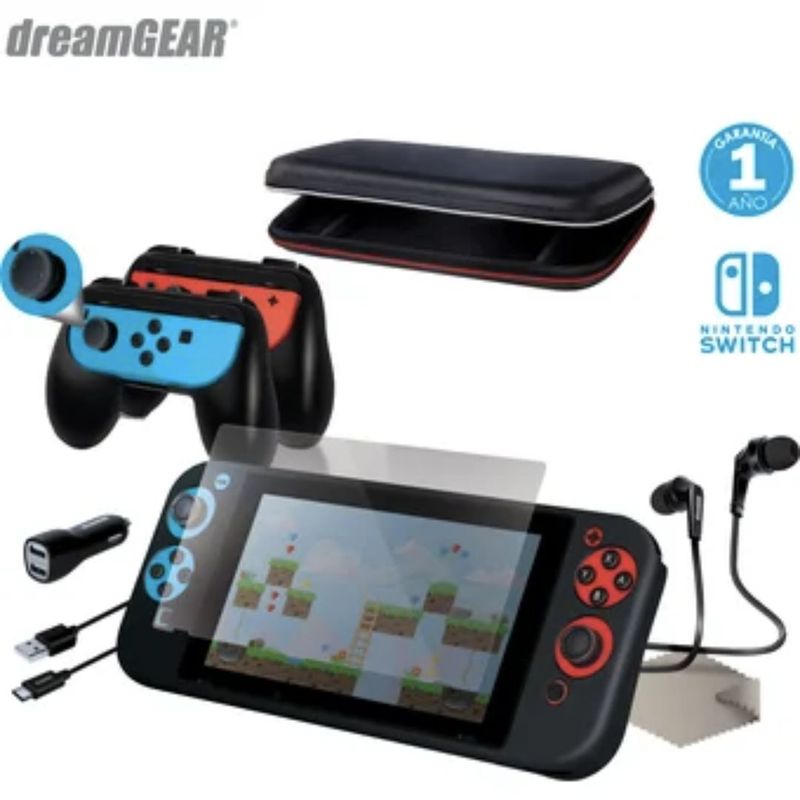 DREAMGEAR - Starter kit para Switch  DreamGear