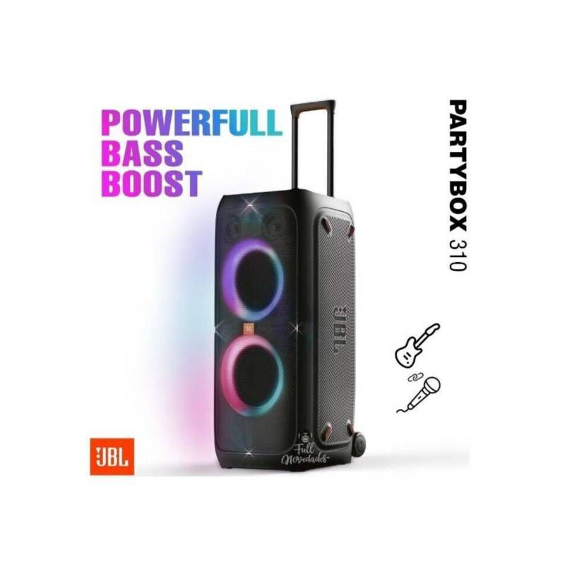 JBL - Parlante Bluetooth JBL 240W PartyBox 310 - Negro- JBLPARTYBOX310A