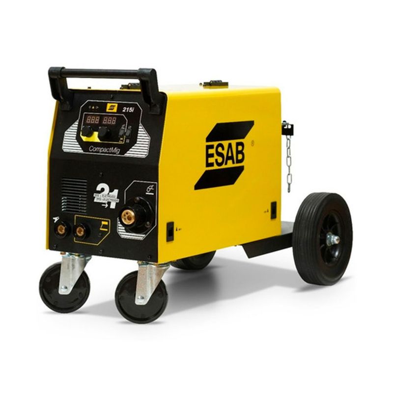 ESAB - Inversora Compact Mig 215I - Smaw/Gmaw
