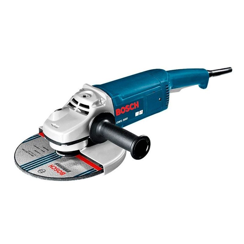 BOSCH - Amoladora Esmeril 7" 2600W GWS 25-180 Bosch