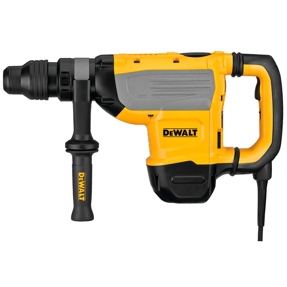 DEWALT - Rotomartillo SDS Max 1 3/4" 1600W Caja plástica
