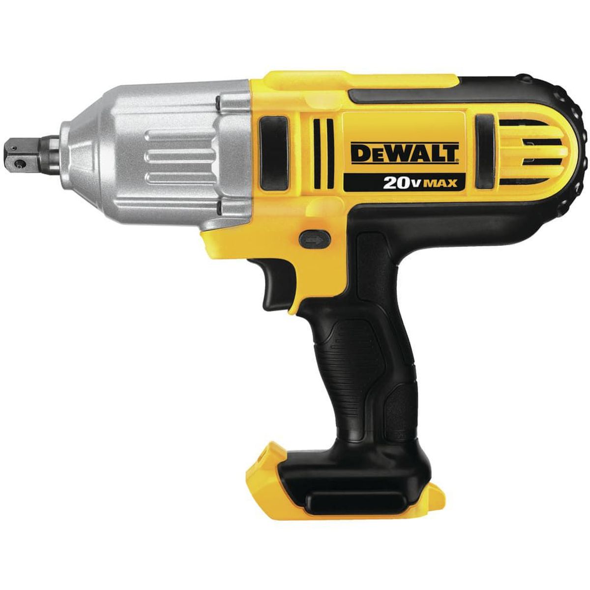 DEWALT - Llave de Impacto 20V Max* 1/2" de Alto torque (No Inc. Bateria, ni cargador)) Dewalt