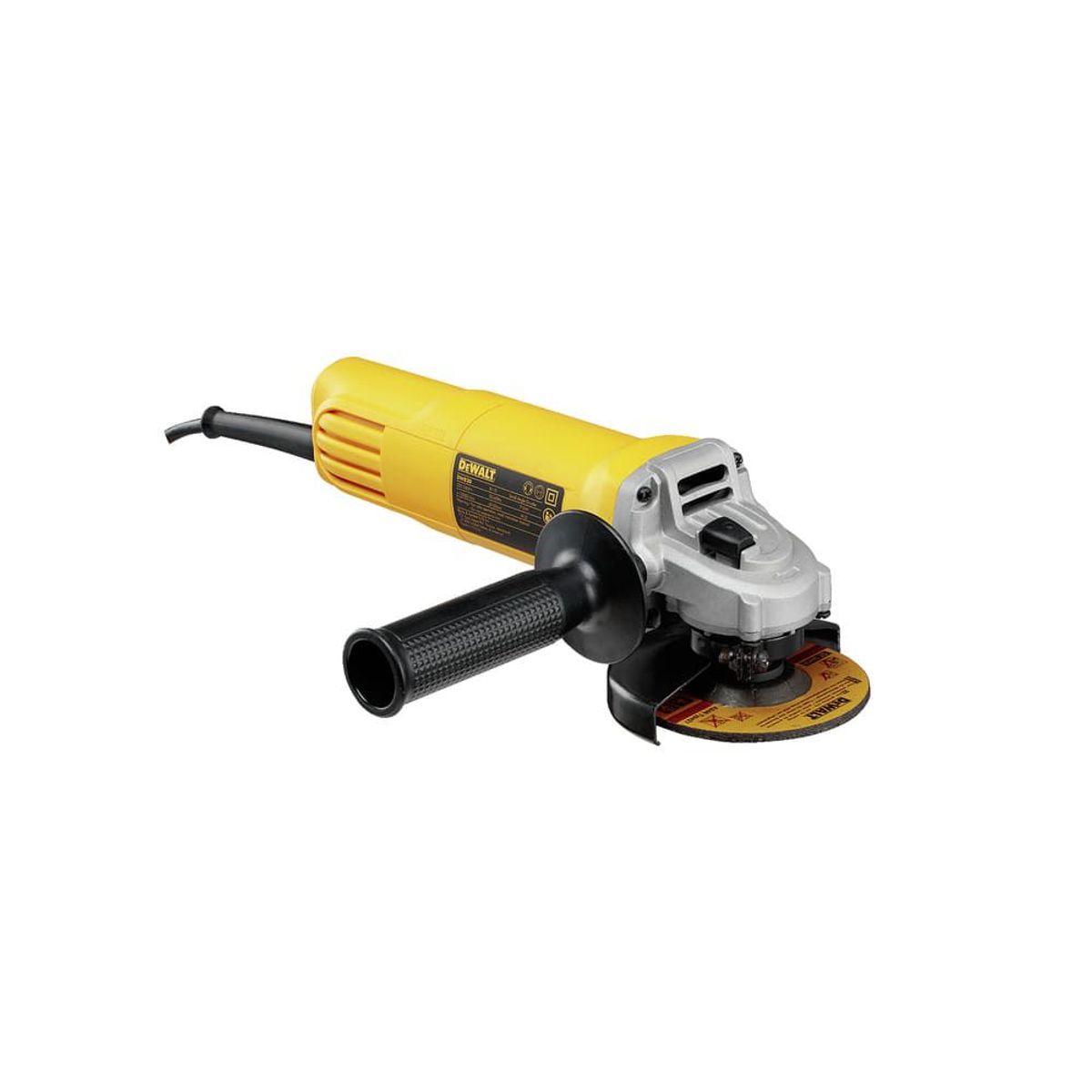DEWALT - Esmeril Angular 4-1/2" 750W.