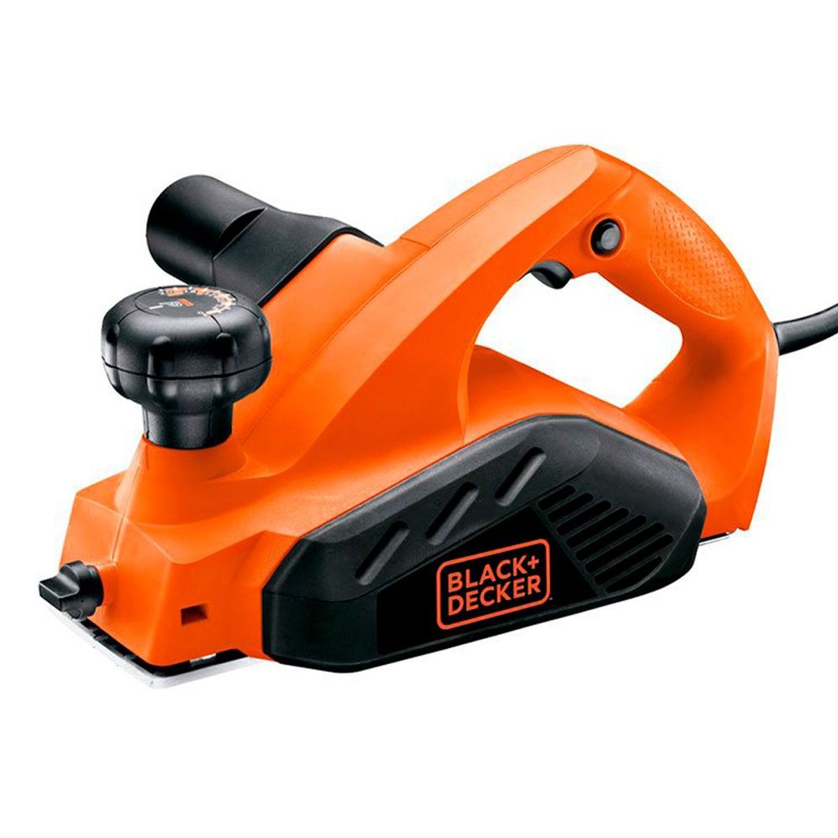 B & D - Cepillo Eléctrico 3 1/4" 650w 16500rpm Profesional