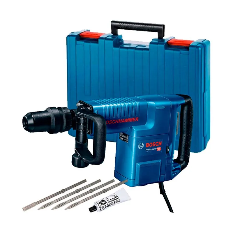 BOSCH - Martillo Demoledor 1500W GSH 11E + Maleta plástica