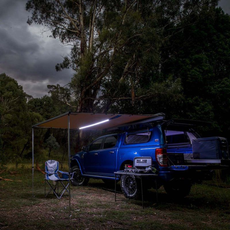 ARB - Toldo Arb con luz 2.5 x 2.5 mt