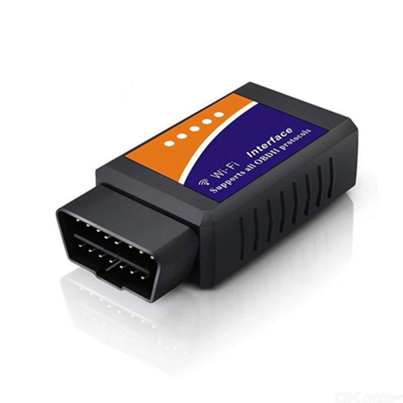 GENERICO - Escaner Bluetooth ELM327 OBD2 V21 Automotriz Scanner OBD II