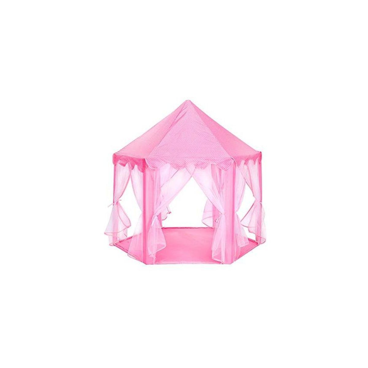 GENERICO - Casa castillo princesa del hogar - rosado