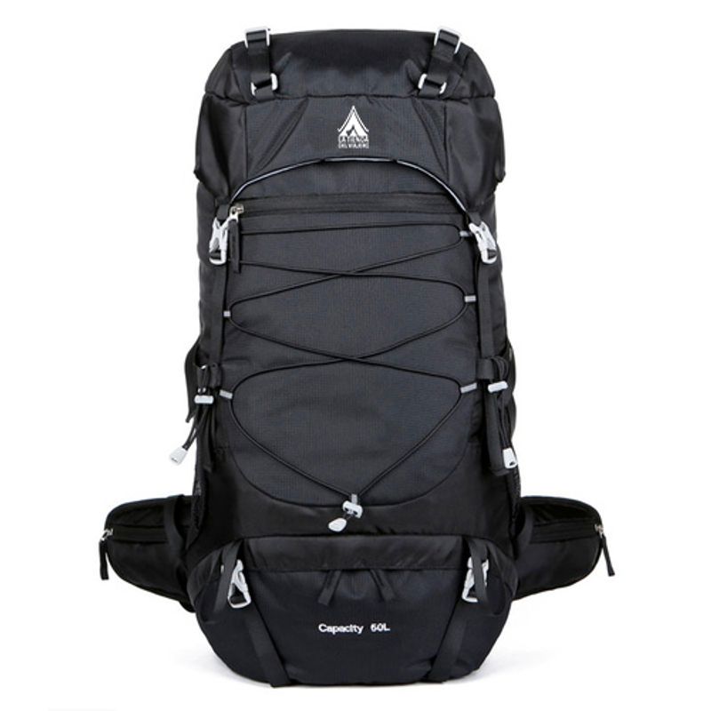 GENERICO - Mochila camping impermeable montañismo camping 50l viaje
