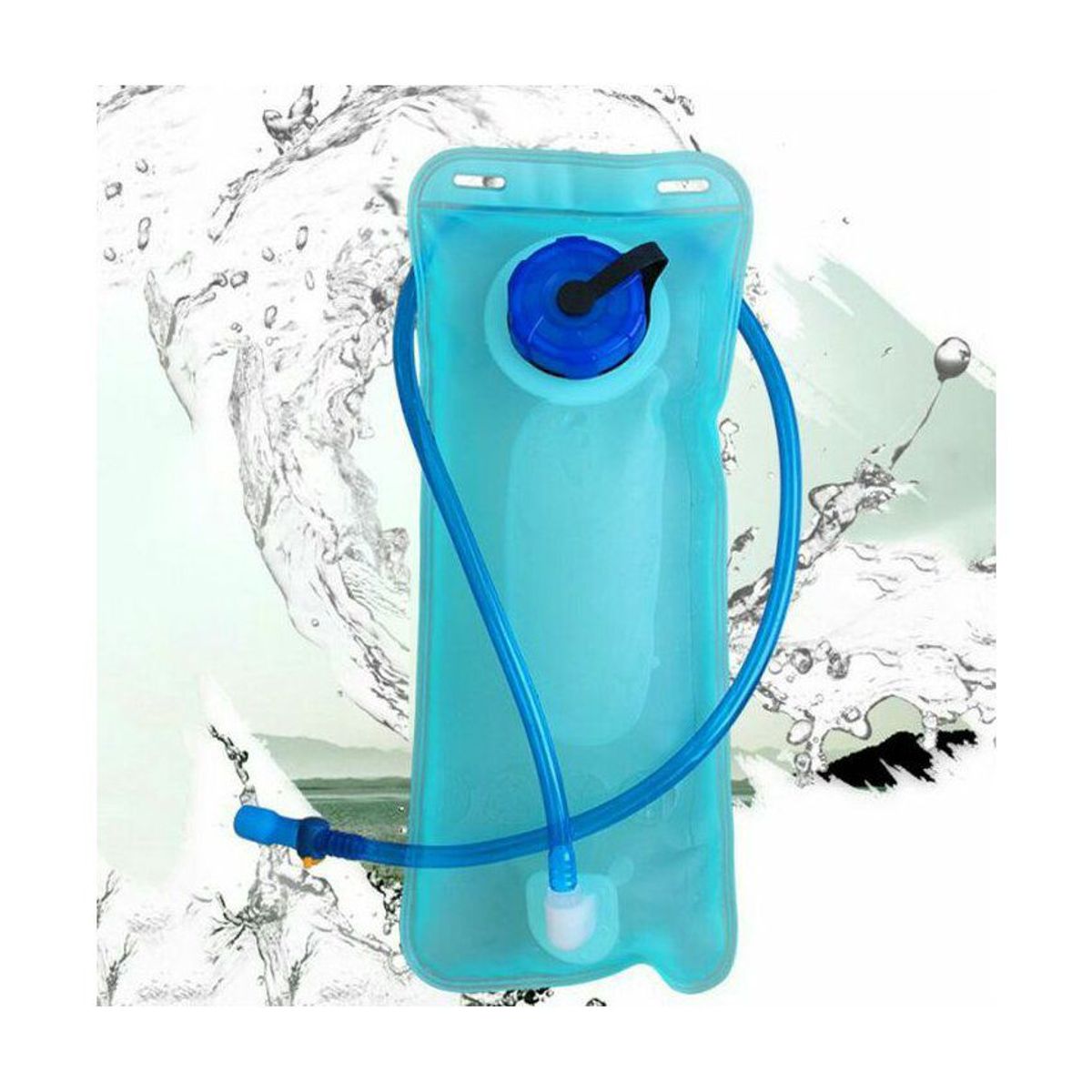 GENERICO - Mochila Vejiga de agua Camelback 2Litros Hidratación Camping