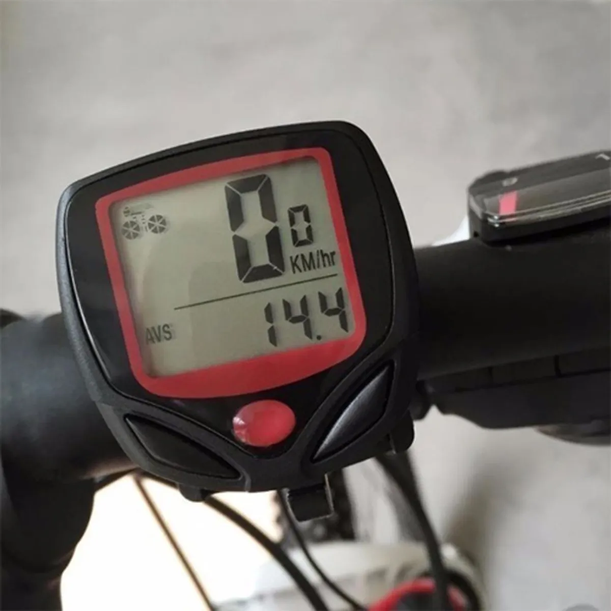 GENERICO - Odómetro Velocímetro para Bicicleta Waterproof Deportes