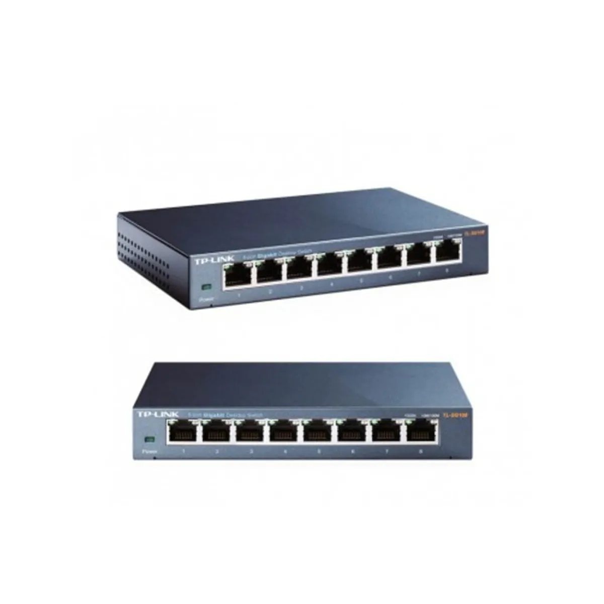TP LINK - Switch 8 puertos metal gigabit tp-link tl-sg108