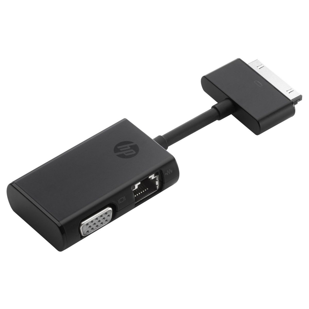 HP - Adaptador HP Dock Connector RJ45 Ethernet VGA - G7U78AA