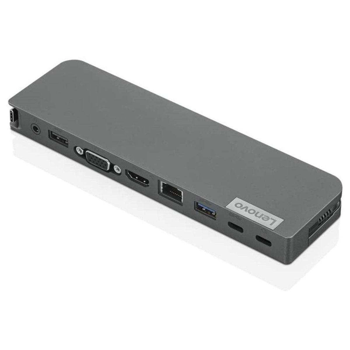 LENOVO - Lenovo Docking Mini Viajero USB-C US HDMI VGA USB - 40AU0065US