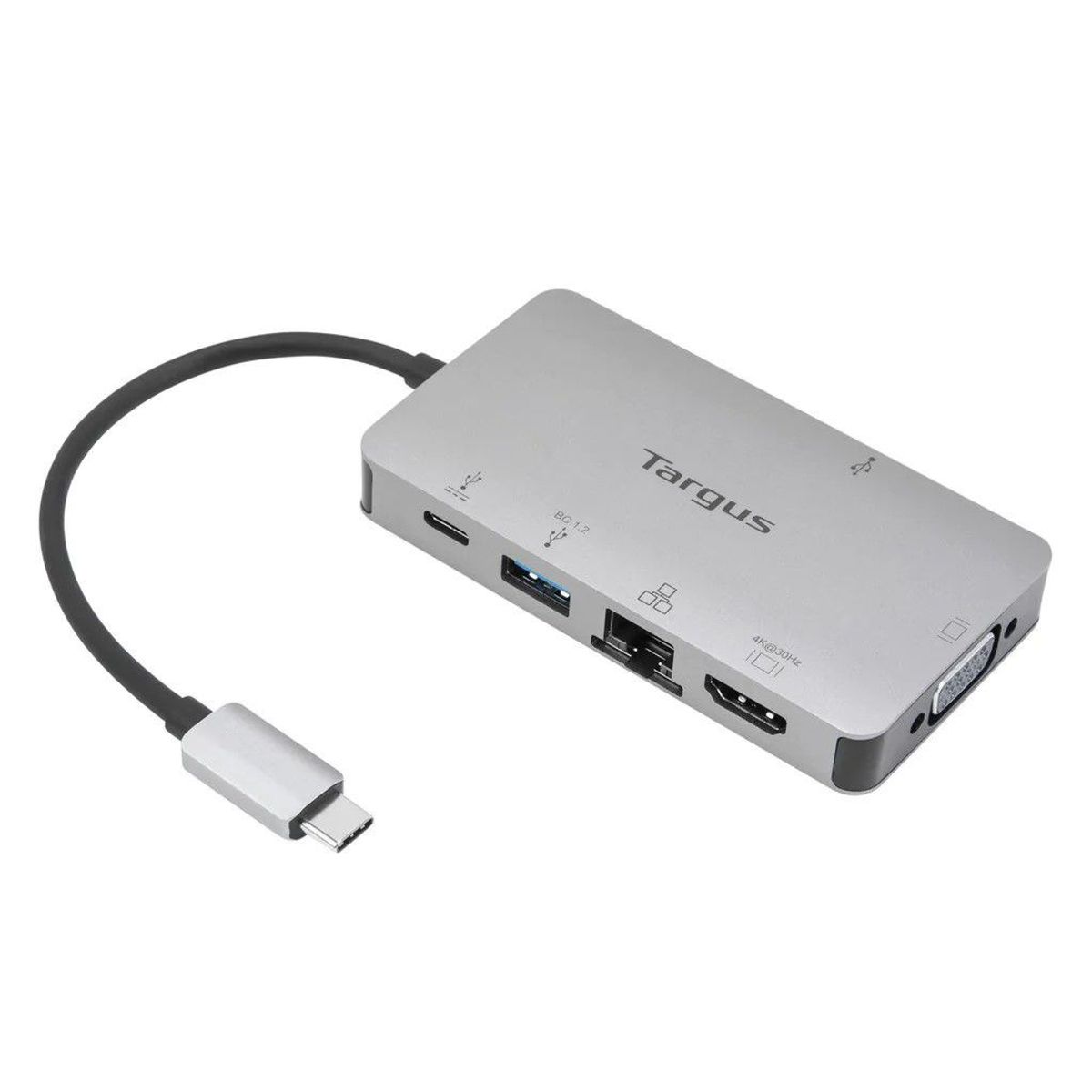 TARGUS - Targus Adaptador Docking USB-C DP Video 4K HDMI VGA 100W DOCK419USZ