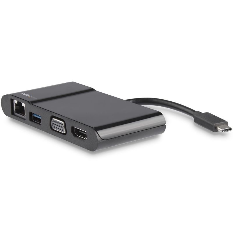 STARTECH - Startech Dock USB-C Adaptador HDMI 4K VGA 1080p RJ45 TB3 DKT30CHV