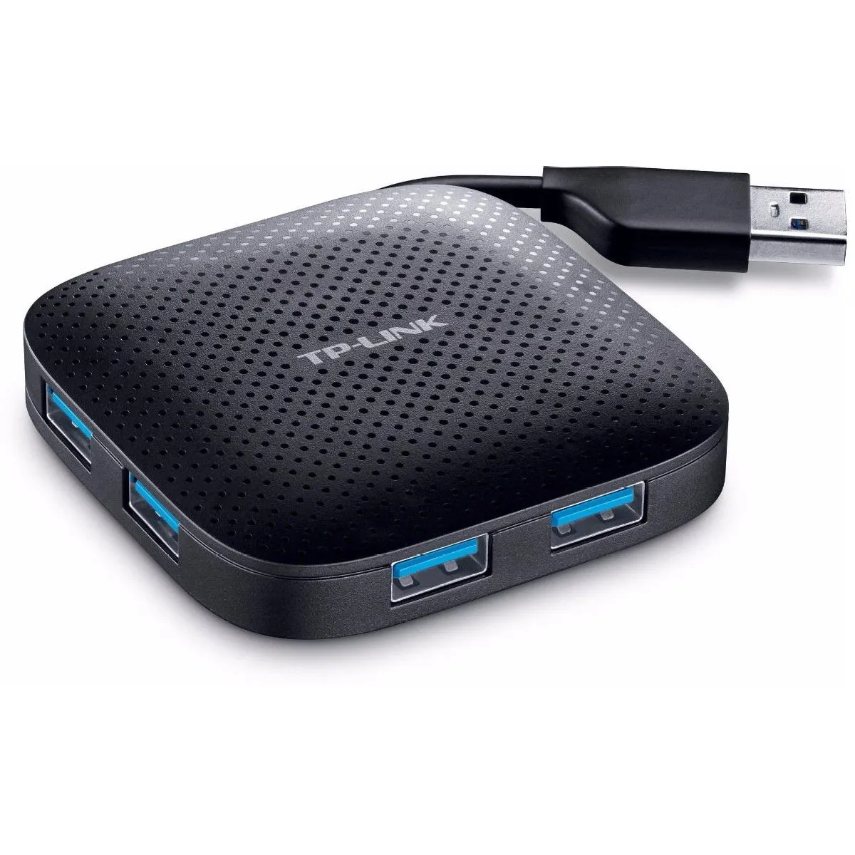 TP LINK - TP-LINK Hub de 4 Puertos USB 3.0 Adaptador Portable - UH400